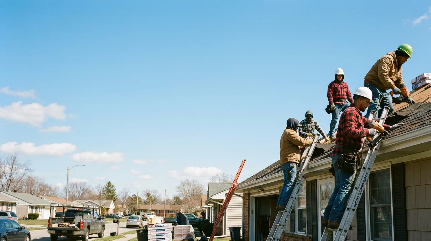 Roofing in East Rochester, NY near me
